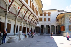 Istanbul, Topkapi-Palast