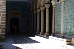 Istanbul, Topkapi-Palast