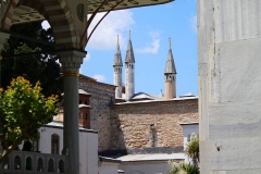 Istanbul, Topkapi-Palast