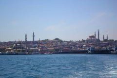Istanbul, hinten rechts ist die Süleymaniye-Moschee zu sehen
