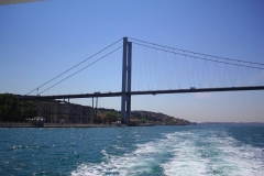 Istanbul, Bosporus-Brücke