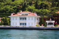 Istanbul, Yali, Sommervillen am Bosporus