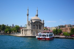 Istanbul, Ortaköy-Moschee
