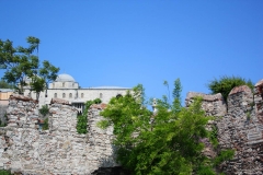 Istanbul, Theodosianische Mauer