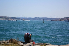 Istanbul, Blick auf den Bosporus