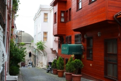 Istanbul, Altstadthotel hinter der Hagia Sophia
