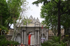 Istanbul, Dolmabahce-Palast, Palast der vollen Gärten