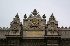 Istanbul, Dolmabahce-Palast, Palast der vollen Gärten