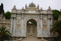 Istanbul, Dolmabahce-Palast, Das Imperiale Schatzkammertor