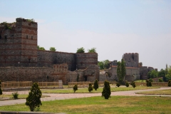 Istanbul, Theodosianische Landmauer