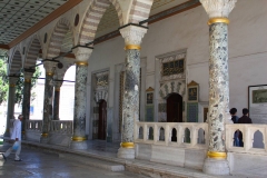Istanbul, Topkapi-Palast