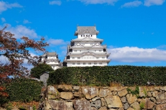 Japan, Himeji, Burg des weißen Reihers