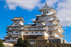 Japan, Himeji, Burg des weißen Reihers