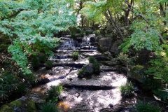 Japan, Himeji, Koko-en-Garten