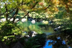 Japan, Himeji, Koko-en-Garten