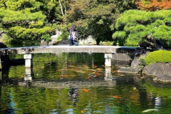 Japan, Himeji, Koko-en-Garten