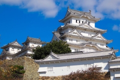 Japan, Himeji, Burg des weißen Reihers