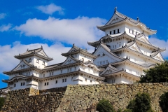 Japan, Himeji, Burg des weißen Reihers