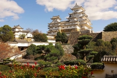 Japan, Himeji, Burg des weißen Reihers