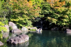 Japan, Himeji, Koko-en-Garten