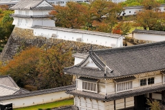 Japan, Himeji, Burg des weißen Reihers