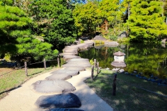 Japan, Himeji, Koko-en-Garten