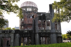 Japan, Hiroshima, Friedensdenkmal, Genbaku-domu (Atombombenkuppel)