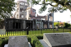 Japan, Hiroshima, Friedensdenkmal, Genbaku-domu (Atombombenkuppel)