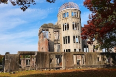 Japan, Hiroshima, Friedensdenkmal, Genbaku-domu (Atombombenkuppel)