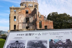 Japan, Hiroshima, Friedensdenkmal, Genbaku-domu (Atombombenkuppel)