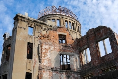 Japan, Hiroshima, Friedensdenkmal, Genbaku-domu (Atombombenkuppel)