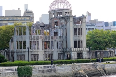 Japan, Hiroshima, Friedensdenkmal, Genbaku-domu (Atombombenkuppel)