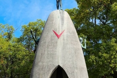 Japan, Hiroshima, Kinder-Friedensmonument