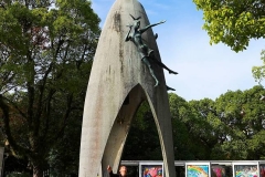 Japan, Hiroshima, Kinder-Friedensmonument