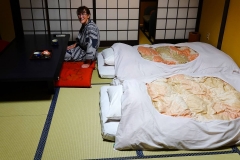 Japan, Kawaguchiko, Ryokan