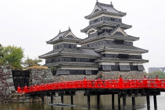 Japan, Matsumoto, Schwarze Krähenburg