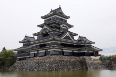 Japan, Matsumoto, Schwarze Krähenburg