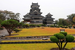 Japan, Matsumoto, Schwarze Krähenburg