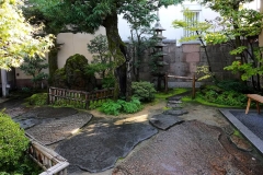 Japan, Kanazawa, Samurai-Haus