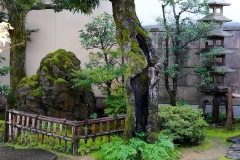 Japan, Kanazawa, Samurai-Haus