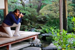 Japan, Kanazawa, Samurai-Haus