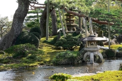 Japan, Kanazawa, Kenroku-en Garten