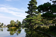 Japan, Kanazawa, Kenroku-en Garten