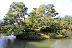 Japan, Kanazawa, Kenroku-en Garten