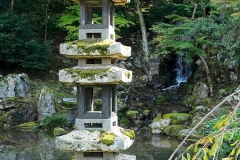 Japan, Kanazawa, Kenroku-en Garten