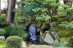 Japan, Kanazawa, Kenroku-en Garten