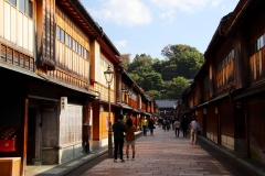 Japan, Kanazawa, Higashi-Chaya, Geisha-Distrikt