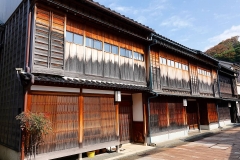 Japan, Kanazawa, Higashi-Chaya, Geisha-Distrikt