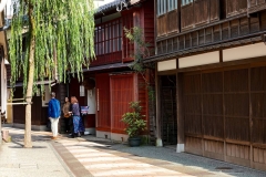 Japan, Kanazawa, Higashi-Chaya, Geisha-Distrikt