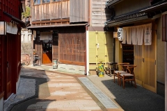Japan, Kanazawa, Higashi-Chaya, Geisha-Distrikt